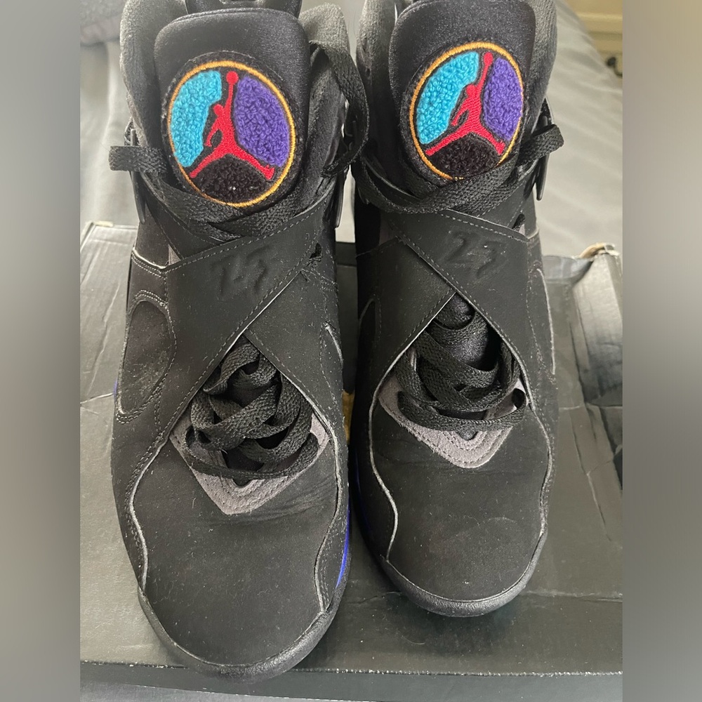 Jordan 8 Aqua Size 8 $250